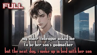 my older colleague asked me to be her son’s godmother—but the next day,i woke up in bed with her son