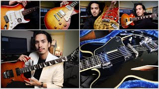 都是雙線圈 聲音差多少？ ft.拍攝心得分享 Fender CustomShop Gibson Les Paul USA Squier Epiphone Jaguar G\u0026L Schecter