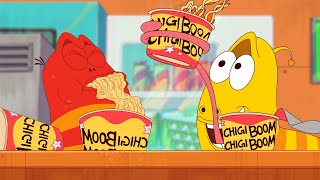 LARAVA IN MARS (2024) | CHIGI CHIGI BOOM BOOM | New Season | Hilarious Cartoons | Videos For Kids