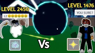 Light King Vs Toxic Rumble User! 6,9M to 30M Bounty Hunt in Blox Fruits!