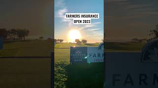 Farmers Insurance Open 2023 #golf #golfswing #torreypines #farmersinsuranceopen