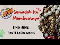 DIY || TUTORIAL MEMBUAT BROSS HIJAB || #diy #clay #craft