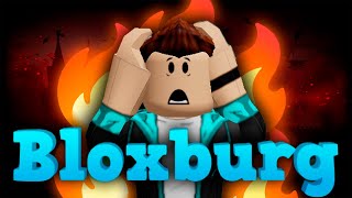 Падение Welcome to Bloxburg