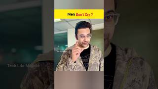 Men don't cry, but real men do  #sandeepmaheshwariviral #shortsfeed #shorts
