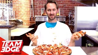 Not My Arms Challenge!! | Pizza edition