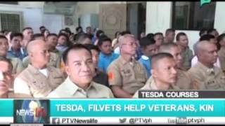 NewsLife: TESDA, Filvets help veterans, kin || Dec. 10, 2015