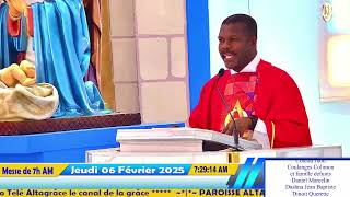 Messe de 7h AM en l'honneur de Saint Paul Miki  et ses Compagnons  martyrs | Jeudi 06 Février 2025