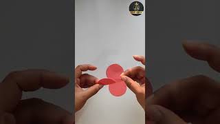 Flower Making With Paper | Flowers | Flowers With Paper | Small Paper Flowers #Shorts#youtubeshorts