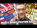 NEW!! ATKINS PROTEIN WAFER CRISPS!! PEANUT BUTTER!! TASTE AND REVIEW!!