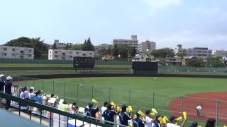 水海道二高　タッチ～アフリカン～サウスポー～Sunny Day Sunday  平成２８年選手権茨城大会