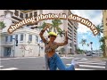 photoshoot in downtown honolulu | o'ahu hawaii vlog