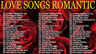 Greates Relaxing Love Songs 80's 90's  -  Love Songs Of All Time Playlist - Old Love Songs