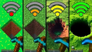 minecraft be like with different WI-FI - ULTRA compilation #335