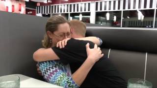 Military Mom gets Birthday Surprise from Navy Son on Leave