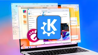 New KDE Plasma 6.3 is here With a Beautiful Vision!