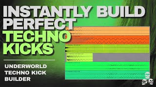 How To Make PERFECT Techno Kicks