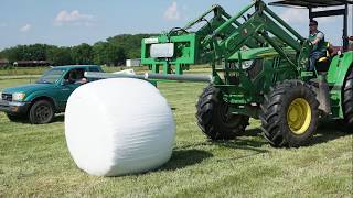 Cashels Engineering Vari-Width Bale mover