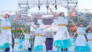 [4K] 長野県看護大学よさこいサークル鼓魂　にっぽんど真ん中祭り 2019 どまつり 日曜日 (中央)