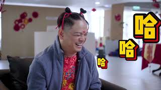 Dennis Chew 周崇庆 in Blooms of Happiness!