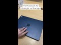 m2 macbook air midnight vs starlight