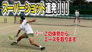 次の試合に向けて期待の高校生と練習試合をしました！