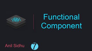 React tutorial for beginners #7 functional Component | what is component