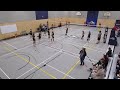 gym 1 dimanche tournoi invitation montagnards volleyball 2024