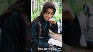 Xiao Zhan: How he relaxes his mouth [SUB] 肖战 他如何放松口腔