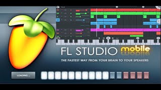 FL Studio Experiment #shorts #video #song || Mobile Studio || FL Studio for Mobile Phone || Musical