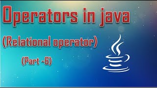 (Unit-4) Operator in java part-6