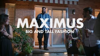 Maximus Big and Tall - Backyard Party