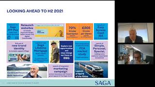 SAGA PLC - Interim Results for the six months ended 31 July 2021