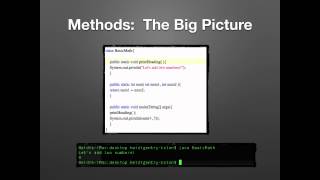 Think Java Chapter 3