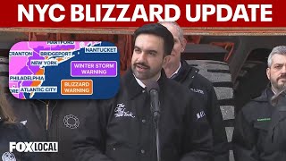 FULL: Mamdani on snow preparations, potential school alerts