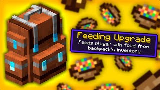 Minecraft Cave Factory | FEEDING BACKPACK, ELEVATORS & WATER WHEELS! #6 [Modded Questing Stoneblock]