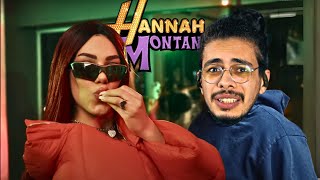 Lully Snake - HannaH MontanA { first reaction } 🤯🤯🤯