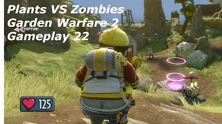 Plants vs Zombies Garden Warfare 2 Peashooter Gameplay 22