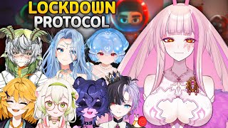 Matara Plays LOCKDOWN Protocol with AmaLee, Dokibird, Bao, Limealicious and More!