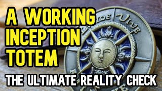 A COIN That Helps Your Reality Checks Work (Inception Totem Style)