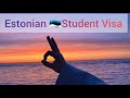 How to get admission in Estonia with English Subtitles