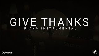Give Thanks | Don Moen | Instrumental Piano With Lyrics | Worship