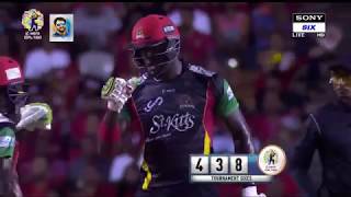 CPL 2017 FINAL Highlights - St Kitts and Nevis Patriots vs Trinbago Knight Riders | Hero CPL T20