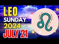 Leo ♌ 🙏𝐘𝐨𝐮 𝐀𝐬𝐤𝐞𝐝 𝐅𝐨𝐫 𝐂𝐥𝐚𝐫𝐢𝐭𝐲 𝐒𝐩𝐢𝐫𝐢𝐭 𝐀𝐧𝐬𝐰𝐞𝐫𝐞𝐝✨ Horoscope For Today July 21, 2024 | Tarot