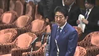 安倍晋三【宮崎謙介の議員辞職】「非常に特殊な例」　2/15衆・予算委