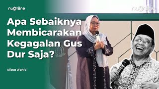 Alissa Wahid: Warisan Pemikiran Gus Dur Lebih Penting dari Sekadar Nama