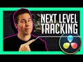 EASY WAY TO TRACK TITLES AND CALLOUTS IN RESOLVE 17 - DaVinci Resolve Basics Tutorial