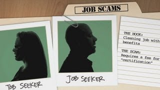 Avoid Job Scams | Federal Trade Commission
