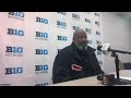 Maryland football head coach Mike Locksley recaps Penn State loss