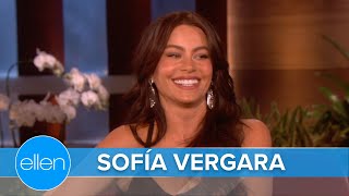 Sofía Vergara's Unforgettable First Time on The Ellen Show (Season 7)