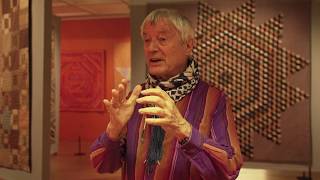 Kaffe Fassett's 'Quilts In America' at the American Museum \u0026 Gardens